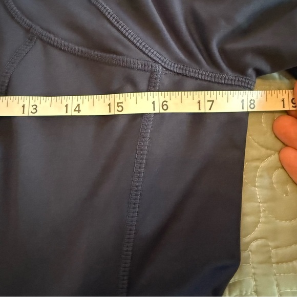 Kyodan Women’s Dark Blue Athletic Zip Up Jacket Size M - Picture 5 of 8